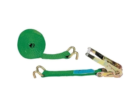 Tensor De Catraca Com Cinta De Gancho Verde 50mm 9m 2000kg Uc1 Chapuis