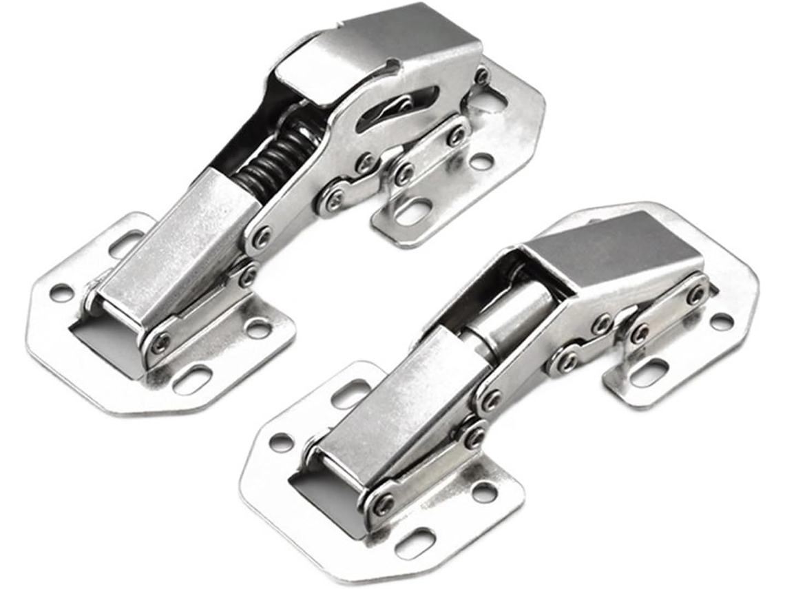 Conjunto De 10 Dobradiças Mola Para Porta 90 Graus