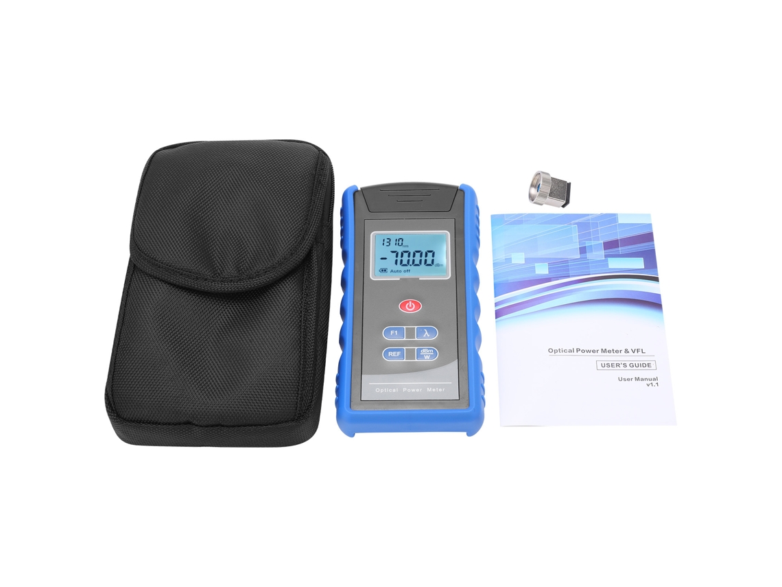 Medidor De Potencia Óptica Tl550a De Precisión Alta -70~+10dbm Para Fibra Óptica