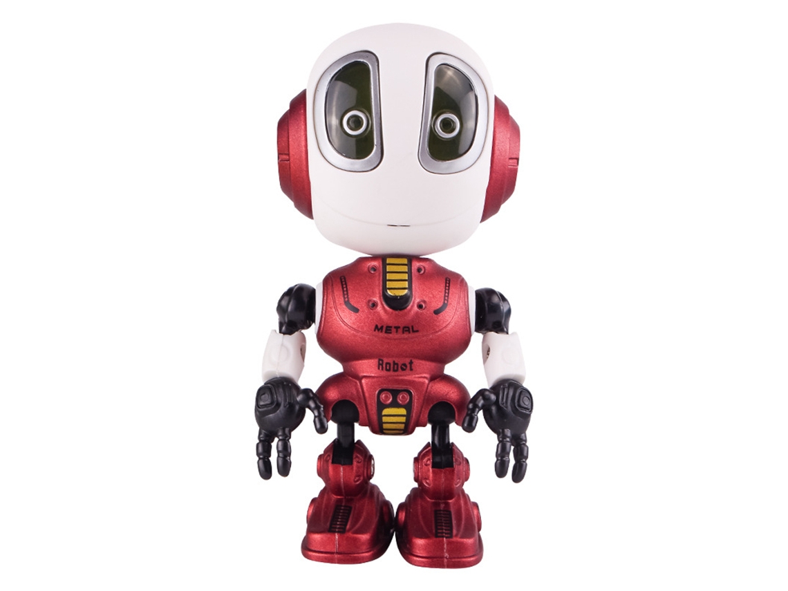 Mali mini Robô Gravador e Falante para Crianças com Controle por Toque Brinquedo Presente de Aniversário