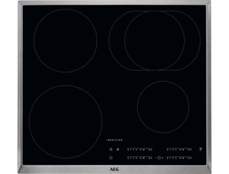 Placa de Indução AEG IKB64411XB (Elétrica - 57.6 cm - Preto)