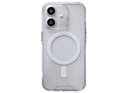 Capa Híbrida Tpu Acrílico Para Iphone 17 - Space - Magsafe