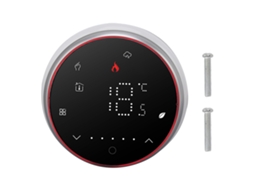 Termostato Inteligente Sem Fio Programável com Tela LED 13mm Ac95 240V | S/MARCA