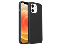 Capa De Silicone Líquido Ultra Fina Para Iphone 12 - Cobertura Total - Magsafe
