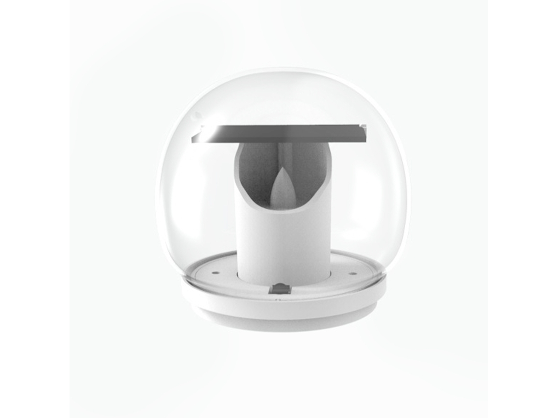 Luz Flutuante Solar Versátil para Jardins Piscinas com 3 Temperaturas de Cor Ip67 Controle Remoto