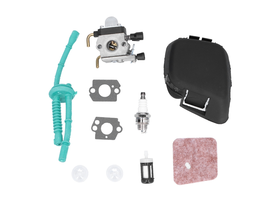 Kit Carburador Filtro De Aire Para Stihl Fs45 46 55 55r Fc55 38 Repuesto