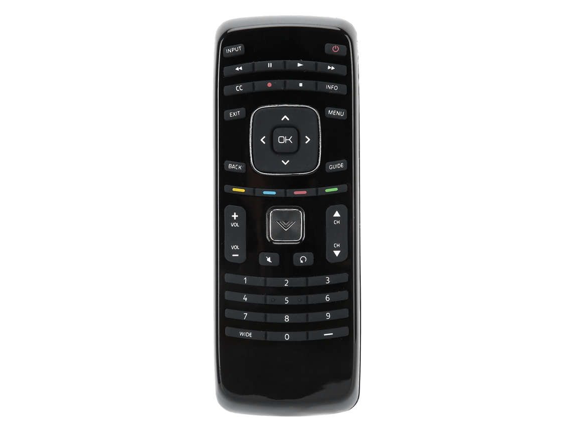 Aetheria controle Remoto Xrt100 433mhz para Tv Vizio M320sl M370sl E370vp E320vt E470ia0 E500ia0