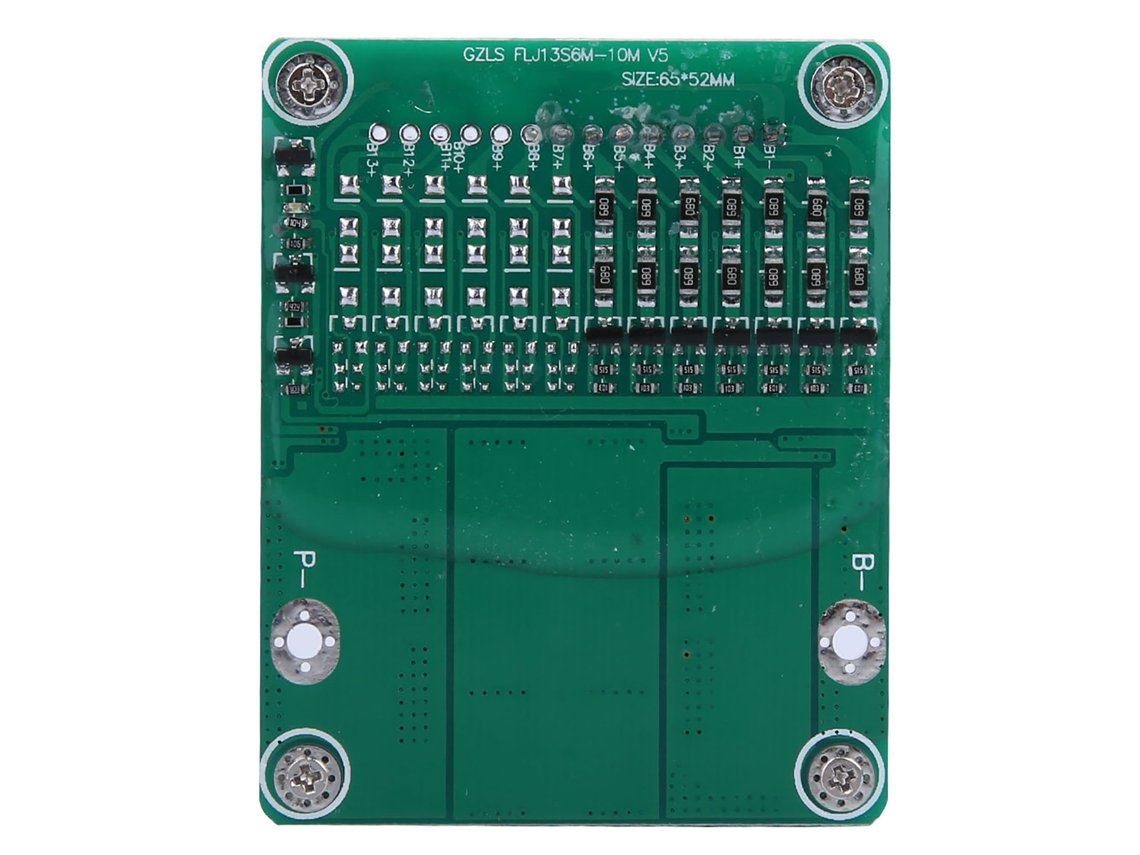 Placa De Proteção Para Bateria De Íons De Lítio 24v Laxiscreed Com Função De Equalização