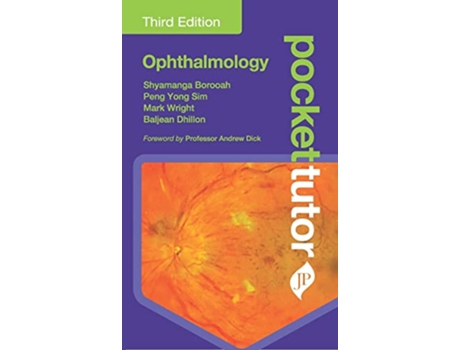 Livro Pocket Tutor Ophthalmology de Shyamanga Borooah (Inglês)