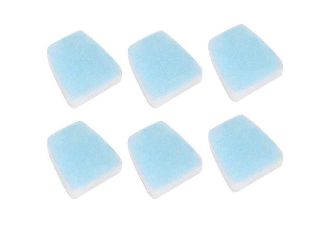 Conjunto De 6 Filtros De Poeira Para Aparelhos De Terapia Do Sono Resmed Das Séries S7 E S8.