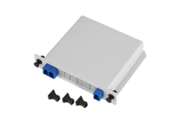 Divisor Plug-in 1x2 (divisão De Fibra Óptica, Distribuição De Sinal Óptico) Divisor Óptico Plug-in 1x2 Profissional De Fibra Óptica