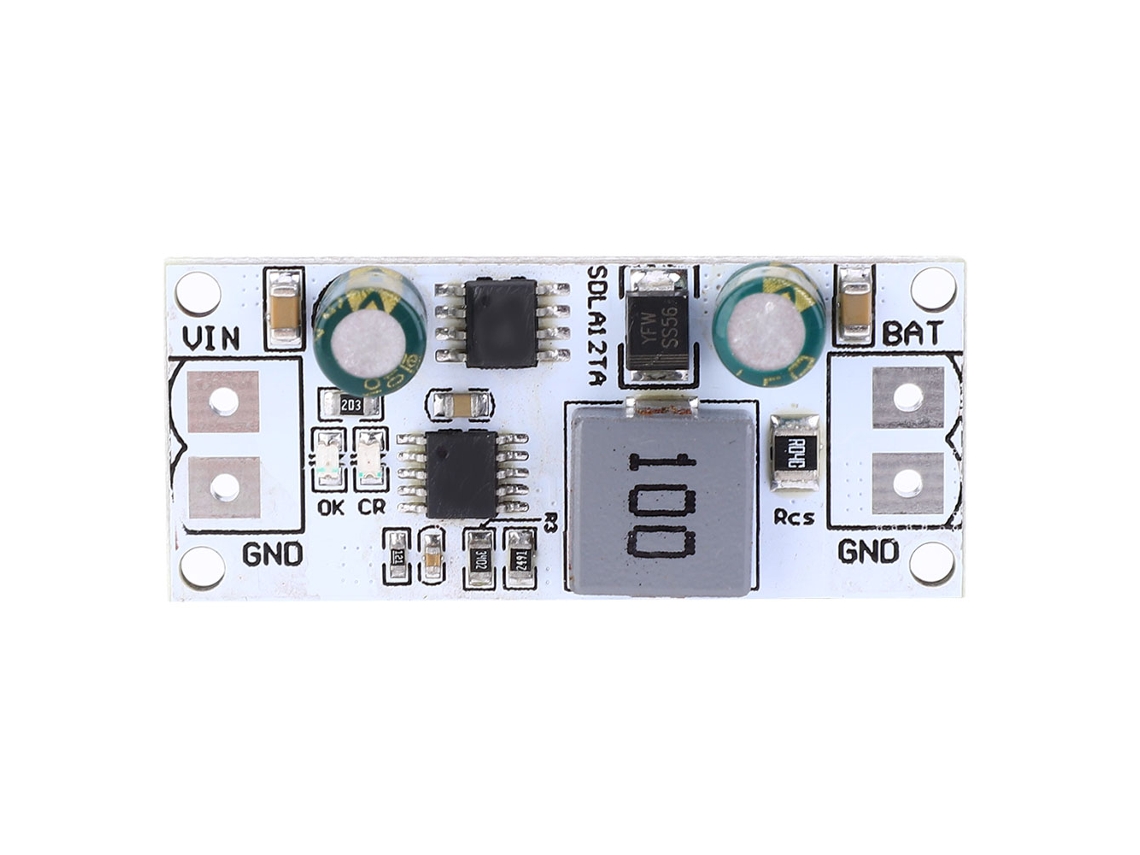 CONTROLADOR DE CARGA SOLAR DUAL USB HKJ PWM 12V/24V 20A 260W com LCD | S/MARCA
