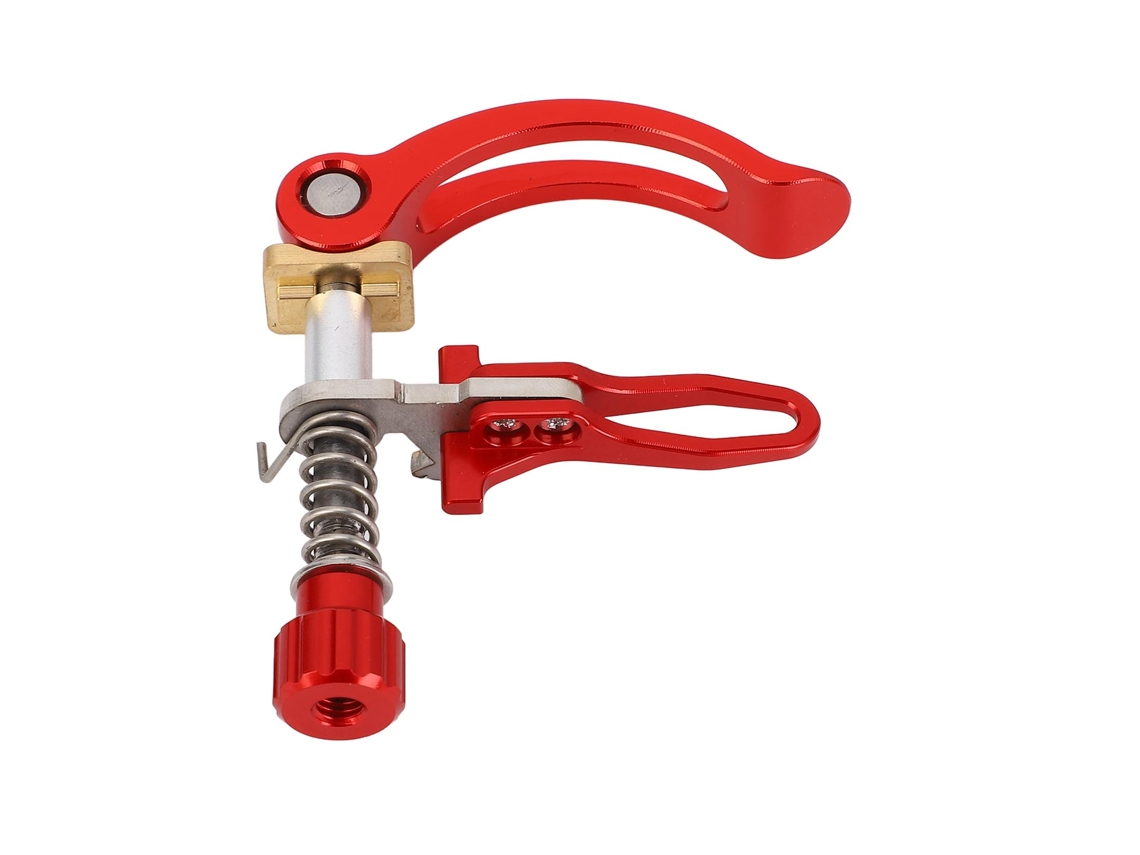 Prensa de Selim com Liberação Rápida em Aço Inox para Bicicletas Plegáveis 3sixty 31.8mm
