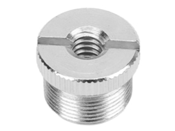 2026 adaptador de Tornillo para Micrófono 5/8 Macho a 1/4 Hembra para Soporte de Micrófono
