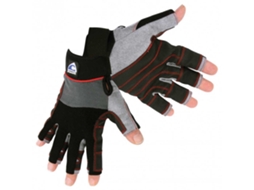 Luvas Curtas Rigging 5dc Preto,Cinzento 2XL Homem O`WAVE