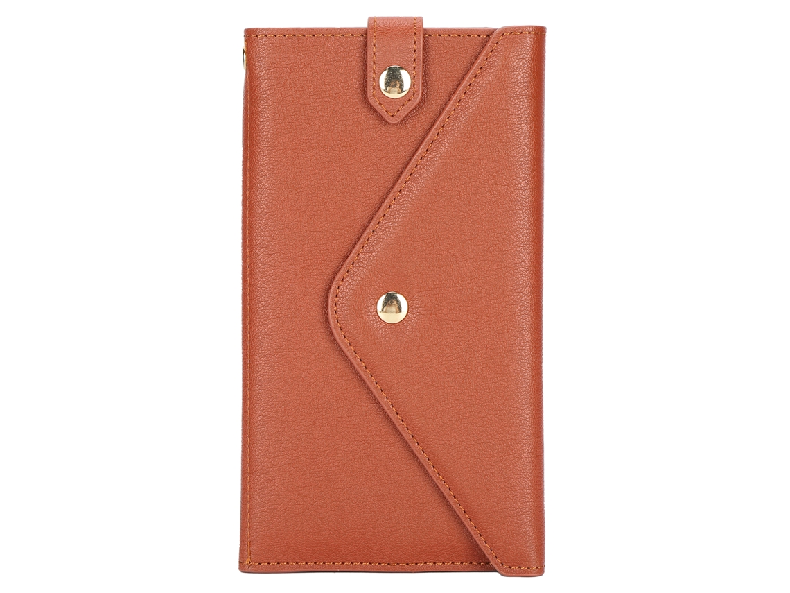 Capa Carteira Celular LAXISCREED Couro Total
