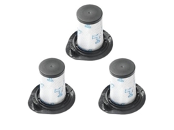 3 peças filtro hepa para rowenta zr009002 rh9252 rh9276 rh9286 rh92 robô aspirador de pó acessórios peças reposição