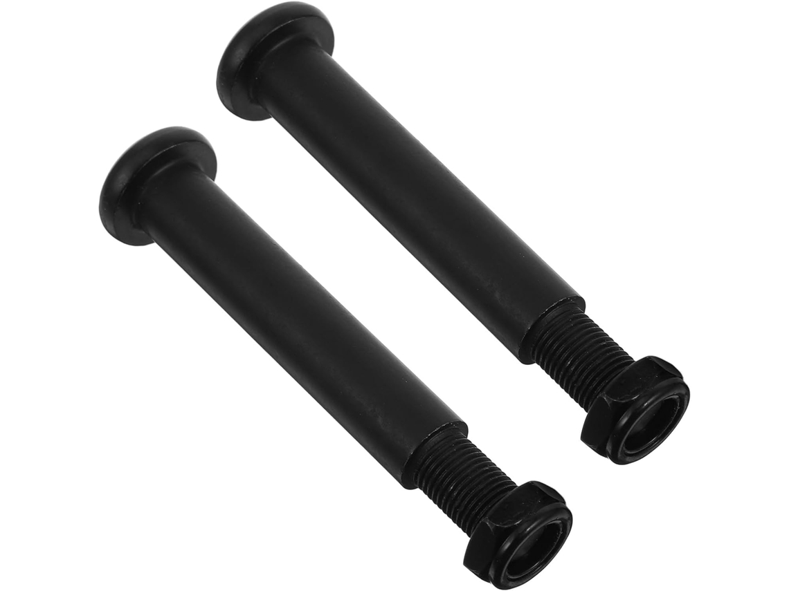 Pedal De Substituição Para Máquina Elíptica Em Aço Preto, Par
