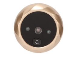 Aetheria visor Digital de Porta com Câmera 2.8 Polegadas Visão Noturna Ir 90 Graus Grav Loop