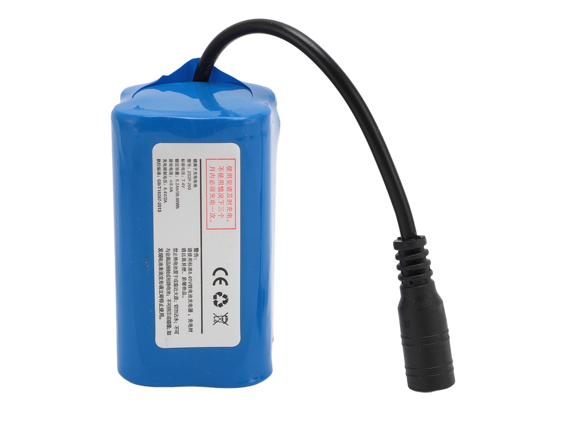 Batería de litio para barco rc nest 5200mah 7.4v recargable de gran capacidad S/MARCA