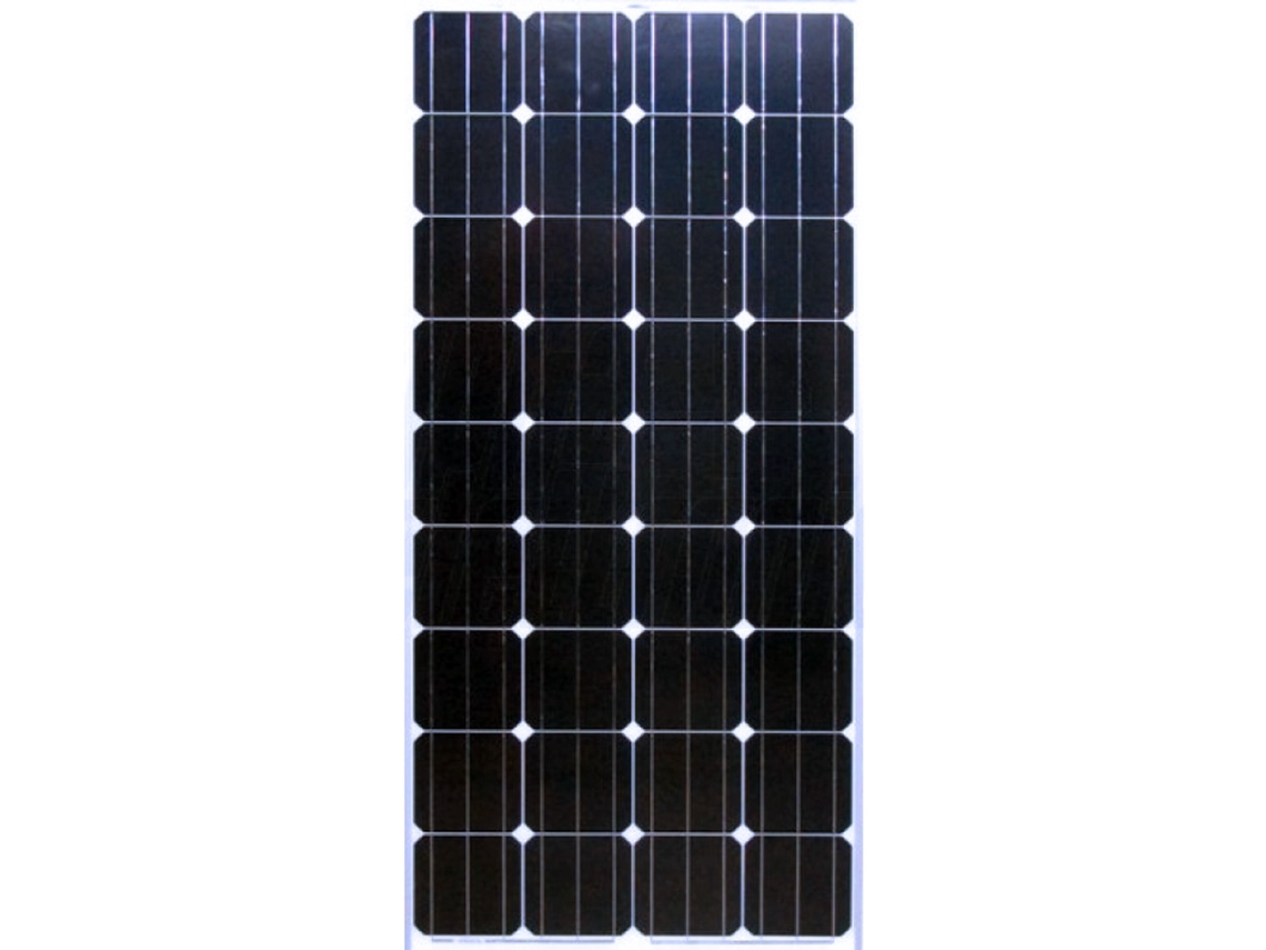 Painel Solar Fotovoltaico ALPHASOLAR Monocristalino 180W 24V