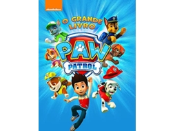 Livro O Grande Livro Da Patrulha Pata  de Nuvem De Letras (Português)
