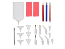 Caneta para Pintura de Bordado 41 Unidades ALLINLESS