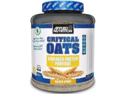 Suplemento Alimentar APPLIED NUTRITION Mingau De Proteína De Aveia Crítica Mirtilo (3000 g)