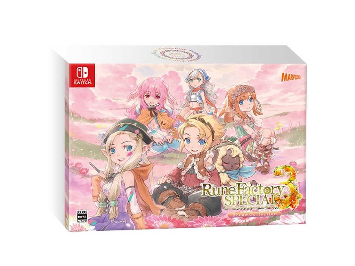 Jogo Rune Factory 3 Special Limited Edition Nintendo Switch