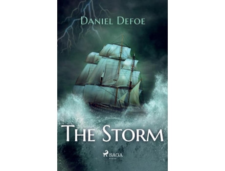 Livro The Storm de Daniel Defoe (Inglês)