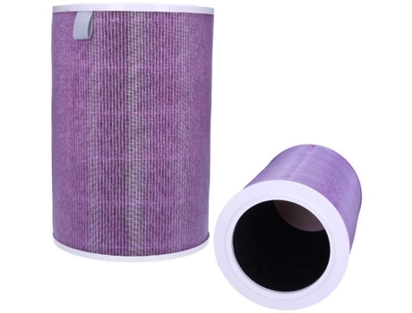 Filtro para Purificador de Ar Xiaomi Mi 2 2S 2H 3 3H Pro Max Antibacteriano H44 TRAHOO