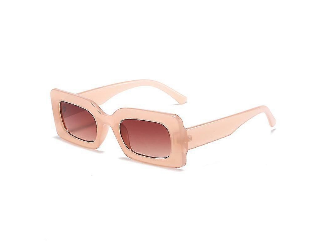 Oculos De Sol Femininos 2023, Armação Retangular Vintage, Roxo, Rosa, Quadrado, Oculos De Sol Para Meninas, Oculos De Sol Femininos, Uv400, Chá, Gradi