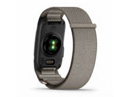 Bracelete De Nylon Entrançado Para Relógio Desportivo Garmin Cirqa Cinza Hexinyigjly