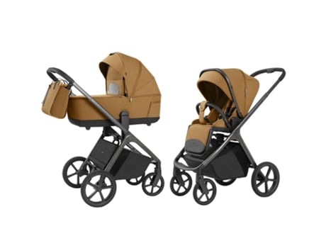 Carrinho De Bebé Carrello Vector Crl 6551 2 Em 1 (golden Beige)
