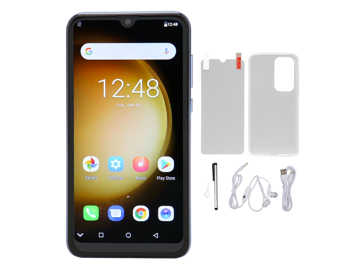 Laxiscreed Smartphone Ultra-fino Com Reconhecimento Facial De Design Elegante