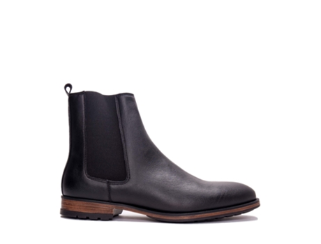 Botas NAE VEGAN SHOES Basti Homem (Poliuretano - Preto - 42)