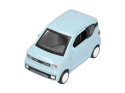 Modelo De Carro De Liga 1:32 Com Luz E Som Simulação Macaron Para Crianças 6 Anos+ Azul