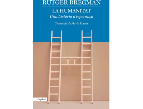 Livro La Humanitat de Rutger Bregman (Catalão)