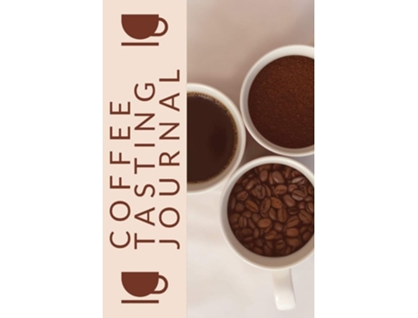 Livro Coffee Tasting Journal de Teresa Rother (Inglês)