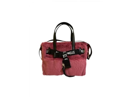 Mala De Mão De Mulher Rebelle Borse Rosa (tamanho Único)