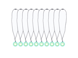 Cadena Masticable Sensorial Para Niños, Juguete De Silicona Para Masticar, Colgante Para Dientes De Bebé