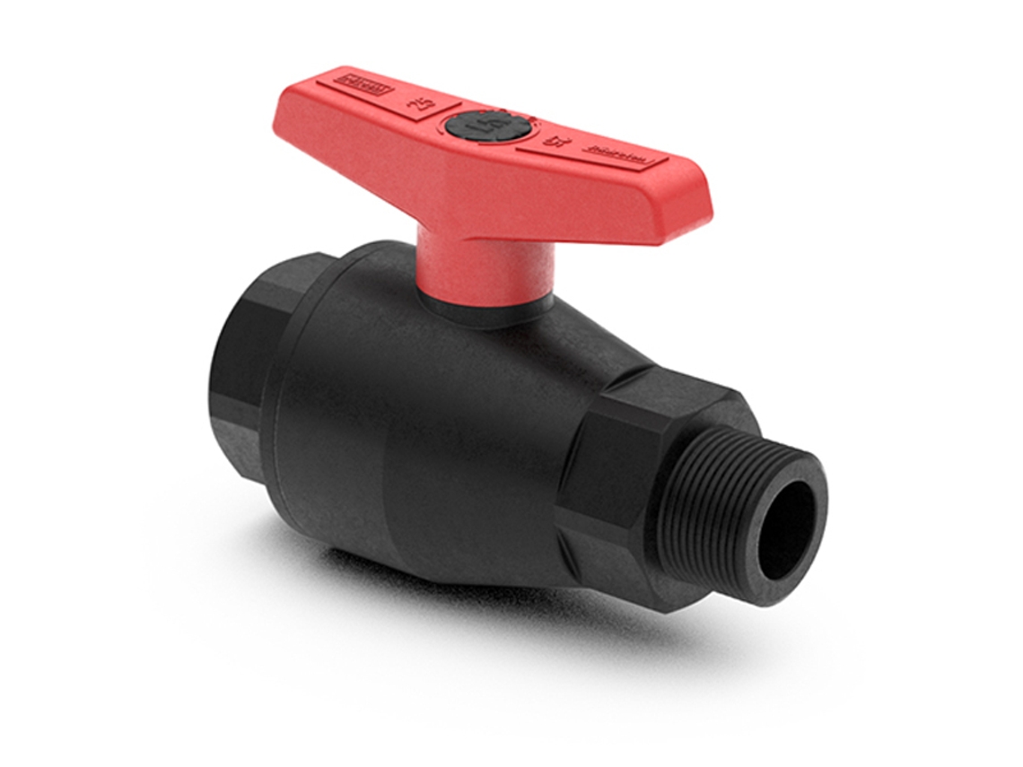 Valvula Ppfv Bola R/M 3/4 A/Viton HIDROTEN