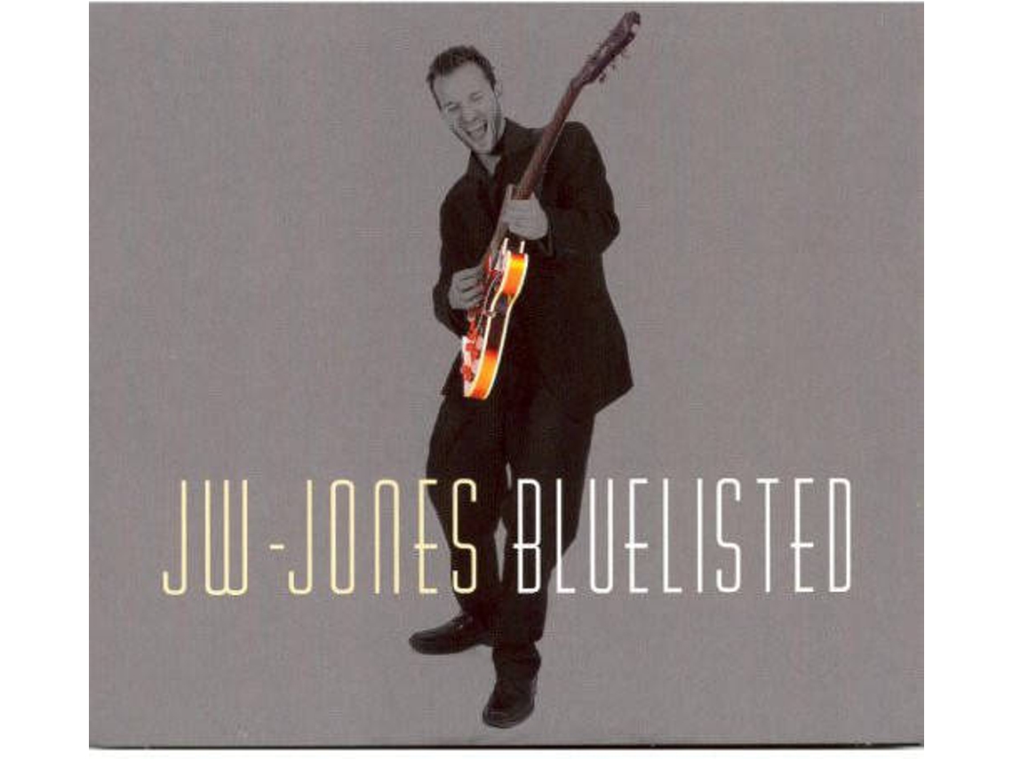 CD JW-Jones - Bluelisted