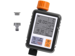 Temporizador De Irrigação Automático Com Grau Proteção Ip65, Alta