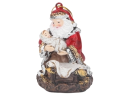 Adornos De Resina Papai Noel Detalhes Finos Para Ambiente Festivo