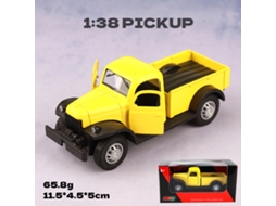 Miniatura de Carro Clássico Retrô em Escala 1/38, Feita em Metal Fundido, Brinquedo Realista. MDUG