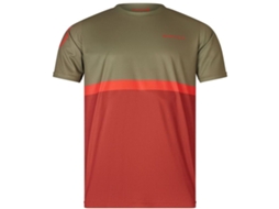 Camisa de ciclismo Endura Singletrack Core II vermelha, tamanho P, VETONEK