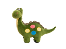Bichos De Pelúcia De Dinossauros, Dinossauros Fofos, Brinquedos De Pelúcia Para Crianças Ehstmind (verde)