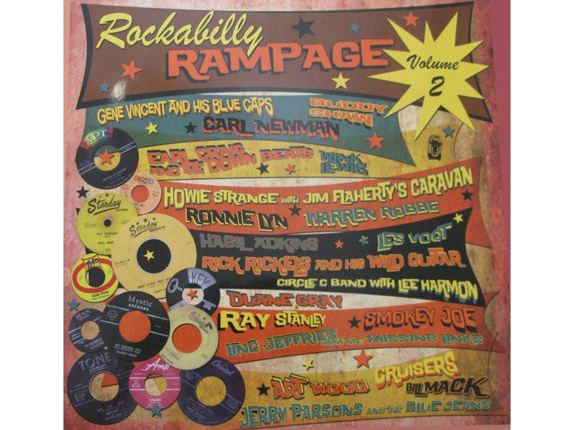 Vinil LP Rockabilly Rampage Vol. 2