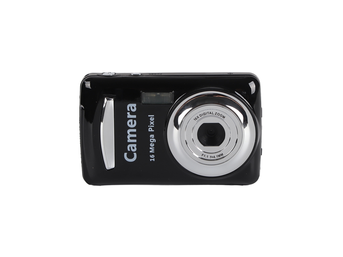 Câmera Digital Dc‑520 Gravador 16mp 16x Zoom Hd Mini Câmera De Vídeo Para Adolescentes Iniciantes